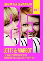 Lotte en Margot / #BFF / 0 9789059242708, Boeken, Verzenden, Gelezen, Herman van Campenhout