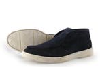 Manfield Enkellaarzen in maat 43 Blauw, Kleding | Heren, Schoenen, Manfield, Overige typen, Gedragen, Verzenden