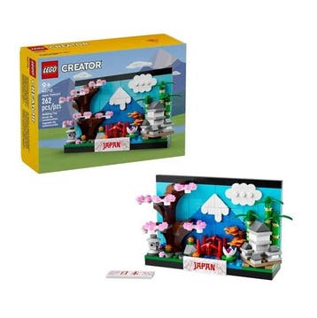 LEGO Creator - Ansichtkaart van Japan - Postcard - 40713, Verzamelen, Verzenden, Nieuw