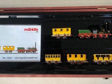 Märklin H0 - 26355 - Train miniature (1) - Train historique