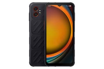 Samsung Galaxy Xcover 7 Pro 128GB Zwart met GARANTIE & ve..., Télécoms, Ophalen of Verzenden