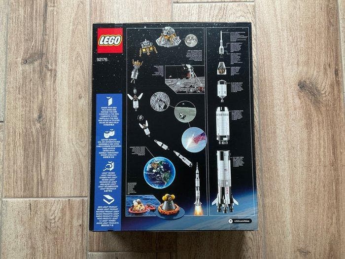 Lego Set - 92176 - Space - NASA Apollo Saturn V, Enfants & Bébés, Jouets | Duplo & Lego