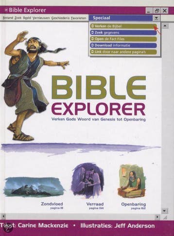 Bible explorer - verken gods woord 9789033828713, Verzenden, C. Mackenzie
