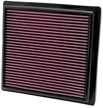 K&N Vervangingsluchtfilter | Dodge / Jeep |  DURANGO SUV (WD, Verzenden