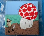 Tintin - plaque émaillée magnétique Pixi - Tintin et le, Nieuw