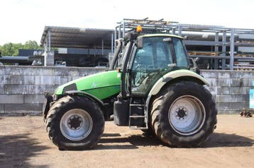 Veiling: Tractor Deutz Fahr Agrotron Diesel, Ophalen, Nieuw