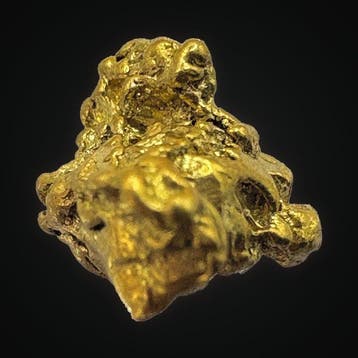 Goud Goud nugget- 0.3 g - (1)