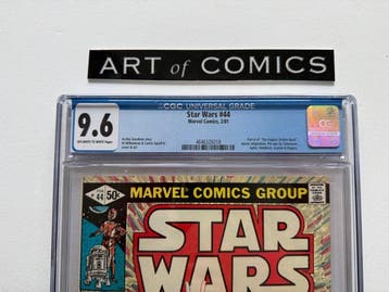 Star Wars #44 - CGC 9.6 - Part 6 Of Empire Strikes Back, Boeken, Nieuw