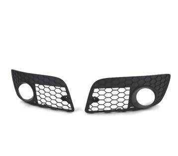 GRILLES ANTIBROUILLARD VW GOLF 5 03-09 GTI NOIR, Verzenden, Nieuw