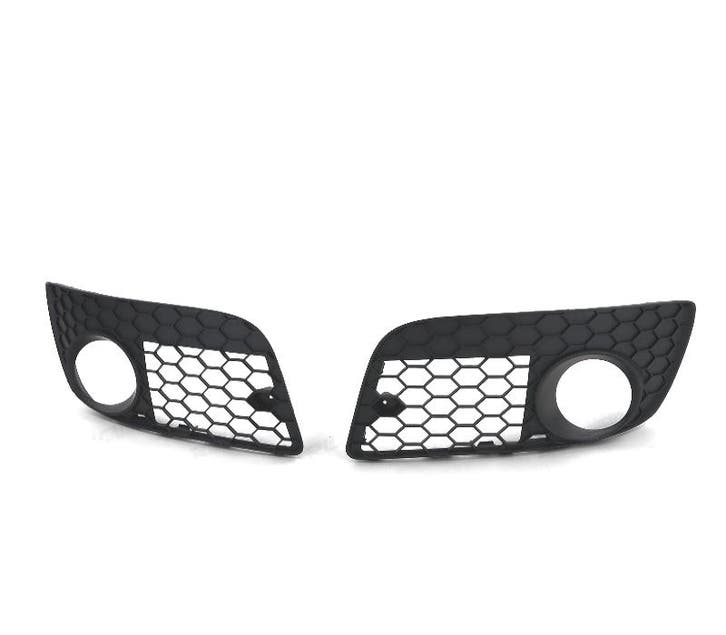 GRILLES ANTIBROUILLARD VW GOLF 5 03-09 GTI NOIR, Autos : Pièces & Accessoires, Carrosserie & Tôlerie, Envoi