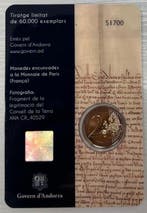 Andorre. 2 Euro 2019 Conseil de la Terre (Sans prix de