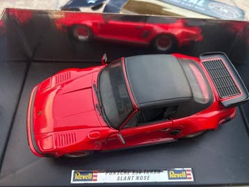 Revell 1:18 - Voiture miniature - Porsche 930 Turbo Slant, Nieuw