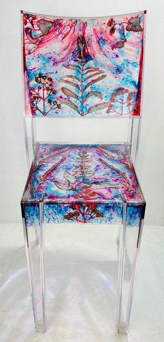 Kartell - Philippe Starck, Valérie D. - Stoel - De bloeiende