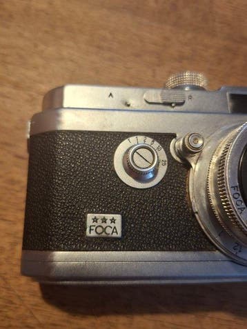 Foca 3 étoiles - Oplar 1:28 F=5 cm Analoge camera, Audio, Tv en Foto, Fotocamera's Analoog, Nieuw