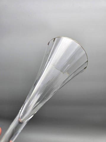 Rogaska - Drinkservies (6) - Sava - Kristal, Goud - Fluit