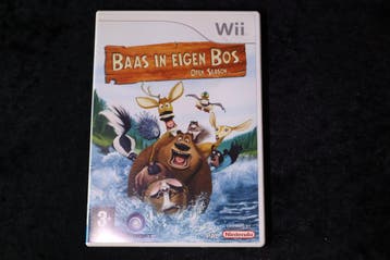 Baas in eigen bos Nintendo Wii, Verzenden, Nieuw