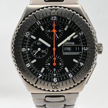 Tutima - Military Chronograph - 750-02 - Heren - 2006