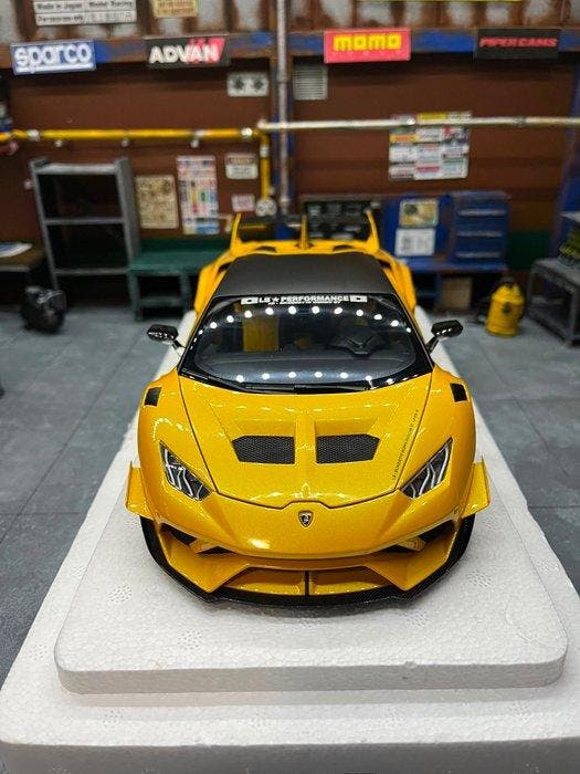 Autoart 1:18 - Modelauto - Liberty Walk LB Silhouette, Hobby & Loisirs créatifs, Voitures miniatures | 1:5 à 1:12