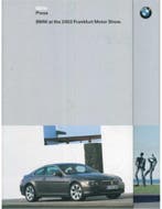 2003 BMW FRANKFURT HARDCOVER PERSMAP ENGELS, Nieuw