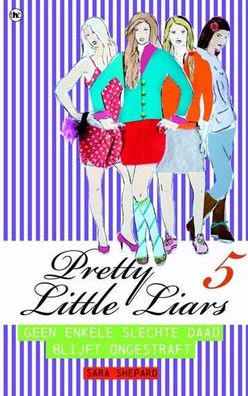 Geen enkele slechte daad blijft ongestraft / Pretty little, Verzenden, Zo goed als nieuw, Sara Shepard