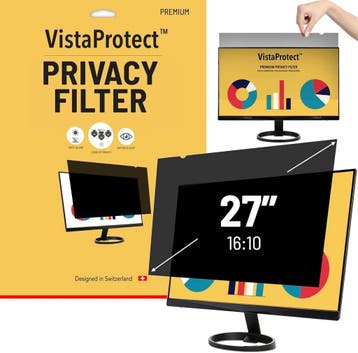 27 Monitor Privacyfilter | OP = OP | Pak die 51% korting!, Verzenden, Zo goed als nieuw