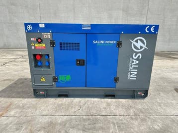 Veiling: Generator Salini Power VG-R30 31 KVA Diesel 2026 Ni, Articles professionnels, Machines & Construction | Générateurs, Ophalen