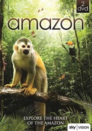 Amazon (2DVD), CD & DVD, DVD | Documentaires & Films pédagogiques, Verzenden