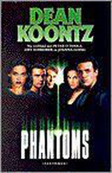 Phantoms - Koontz, Boeken, Verzenden, Nieuw