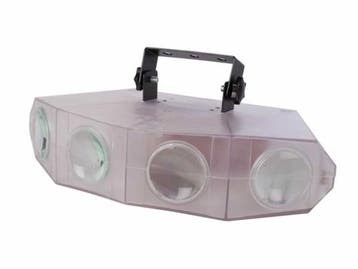 Veiling - HQ-Power discolamp LED Quad Moonflower, Nieuw