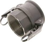 Raccord de sécurité Camlock DN 75 (3) en acier inoxydable, Verzenden