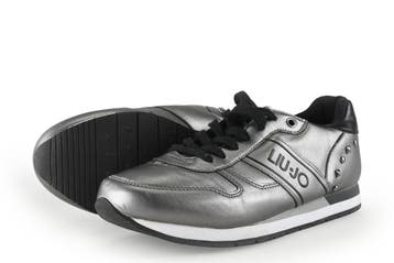 Liu Jo Sneakers in maat 39 Grijs, Kleding | Dames, Verzenden, Liu Jo, Zo goed als nieuw, Sneakers