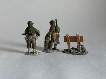 King & Country - Figurine militaire miniature - Retired Set, Nieuw
