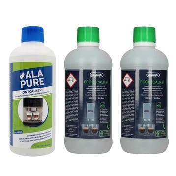 DeLonghi EcoDecalk Vloeibare Ontkalker DLSC500 (500ml), Verzenden