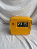 Klok - Copal T-5 flip clock – Space Age klapklok – geel –