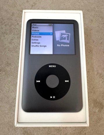 Apple - New battery iPod Classic 160GB 7th Generation Only, Nieuw