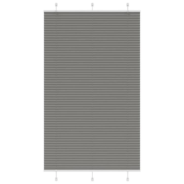 vidaXL Plissé rolgordijn 115x200 cm stofbreedte 114,4 cm, Huis en Inrichting, Stoffering | Gordijnen en Lamellen, Nieuw, Verzenden