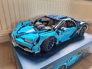 Lego Set - 42083 - Technic - Bugatti Chiron, Nieuw