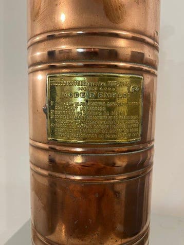 Muratori - Werkgereedschap Vintage - Koperen verstuiver, Antiek en Kunst