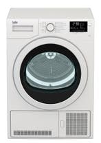 Beko Dcj83133w - Condensdroger - 8 kg - OptiSense -, Huis en Inrichting, Ophalen of Verzenden, Nieuw