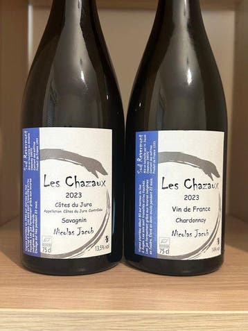 2023 Nicolas Jacob Les Chazaux Chardonnay & Les Chazaux, Verzamelen, Nieuw