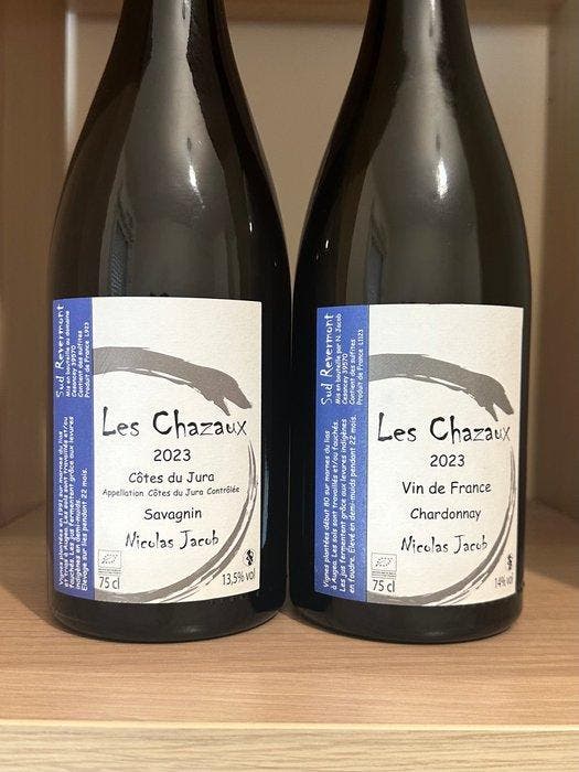 2023 Nicolas Jacob Les Chazaux Chardonnay & Les Chazaux, Verzamelen, Wijnen