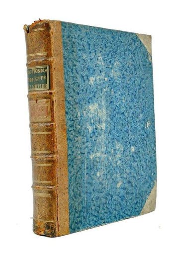 Jean Élie Bertrand - Descriptions des arts et métiers - Art