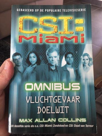 CSI Mii Omnibus - Collins, Boeken, Verzenden, Nieuw