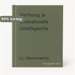 Verhoog je stressionele intelligentie 9789054667223, Verzenden, Gelezen, J.L. Mommaerts