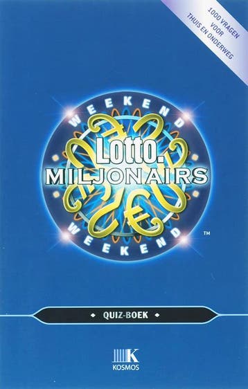 Lotto weekend miljonairs quiz-boek 9789021513836, Verzenden