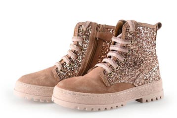 Stones And Bones Veterboots Meisjes in maat 26 Beige, Kinderen en Baby's, Kinderkleding | Schoenen en Sokken, Verzenden, Jongen of Meisje