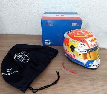 Schuberth 1:2 - Modelauto - Max Verstappen helm - GP, Nieuw