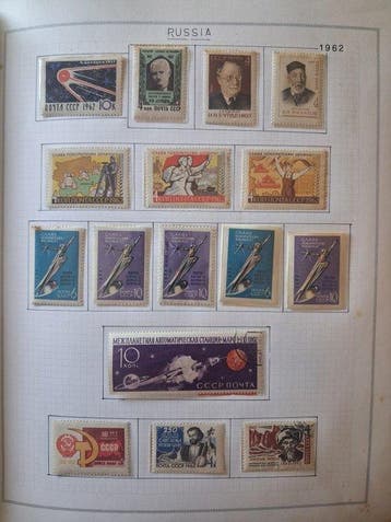 Rusland 1962/1992 - Exclusieve collectie! 289 fotos, Gestempeld