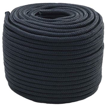vidaXL Boottouw Koninklijk Blauw 50 m Polyester, Doe-het-zelf en Bouw, Verzenden, Nieuw