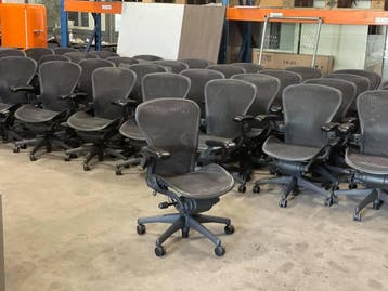 Herman Miller Aeron bureaustoelen, 150+ Aerons beschikbaar!, Verzenden, Bureaustoel